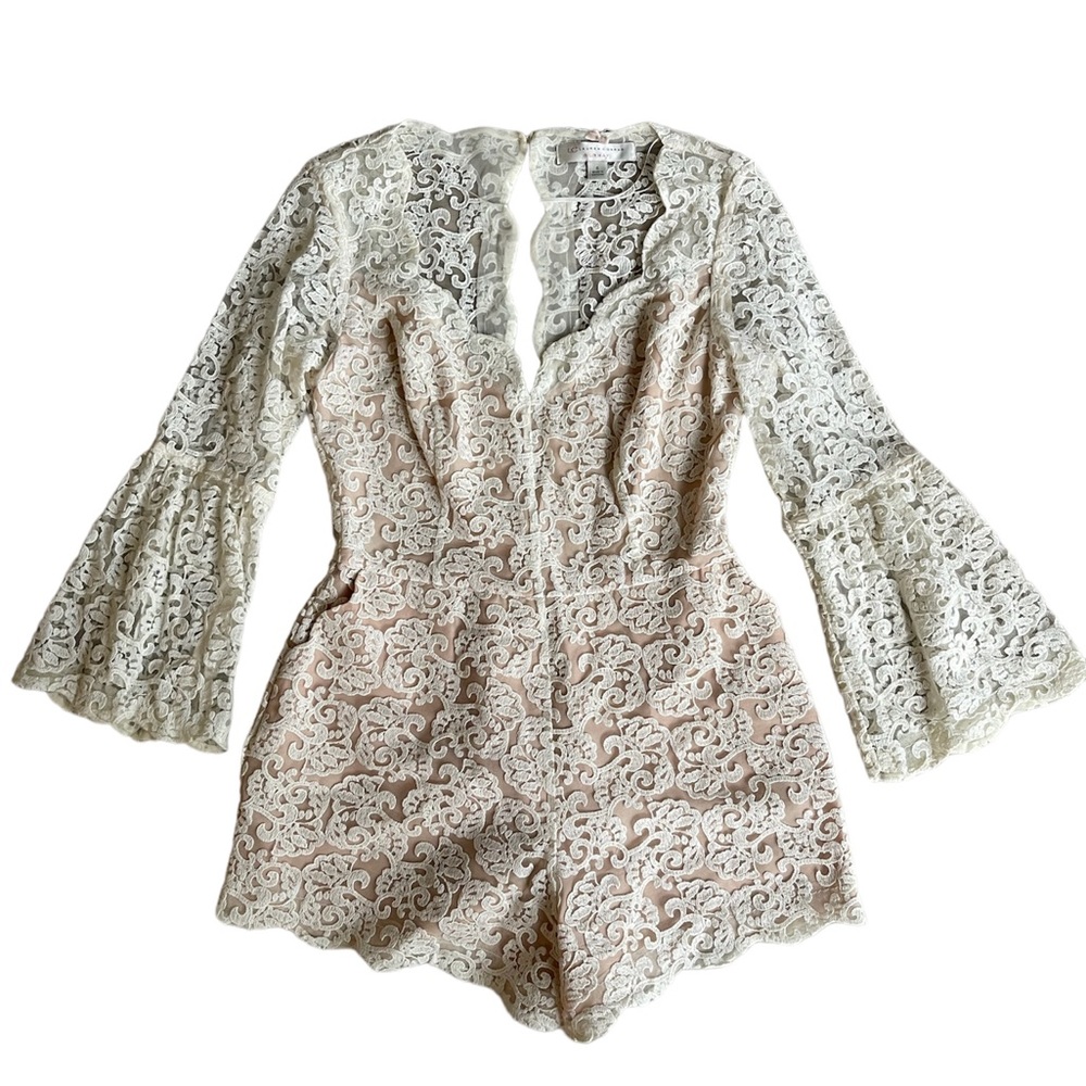 LC Lauren Conrad Romper